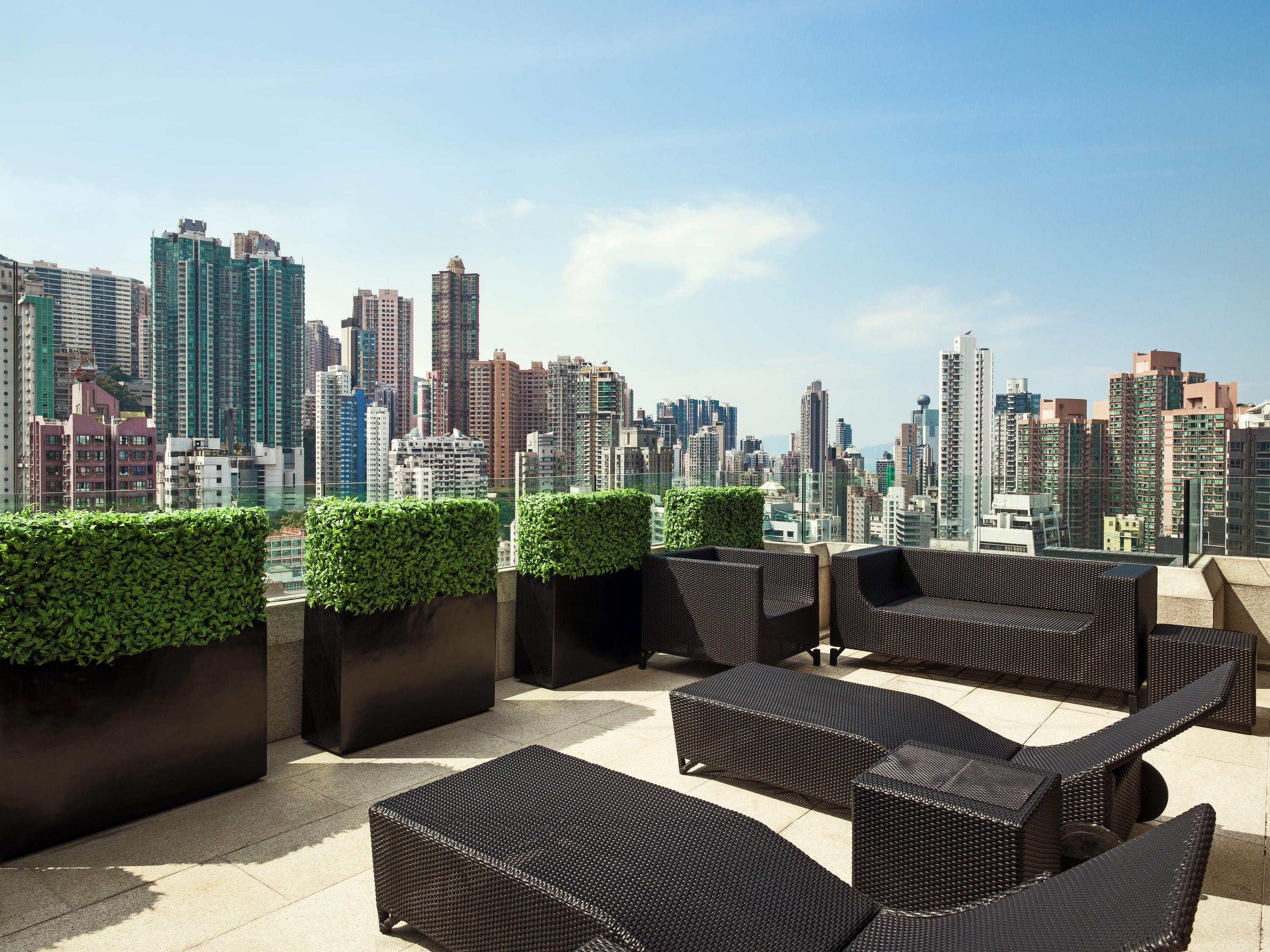 The Jervois Hotel Hong Kong Bagian luar foto
