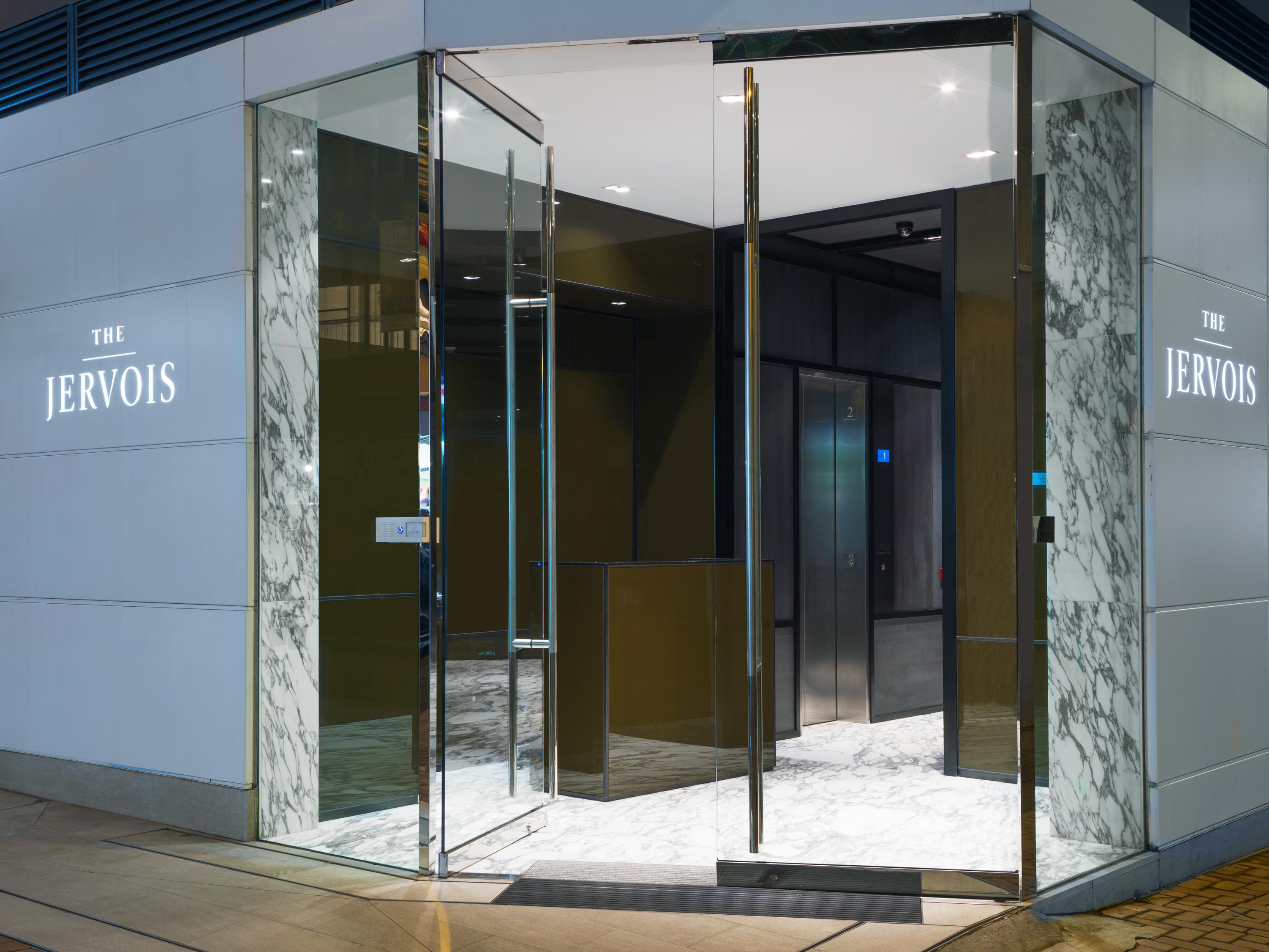 The Jervois Hotel Hong Kong Bagian luar foto
