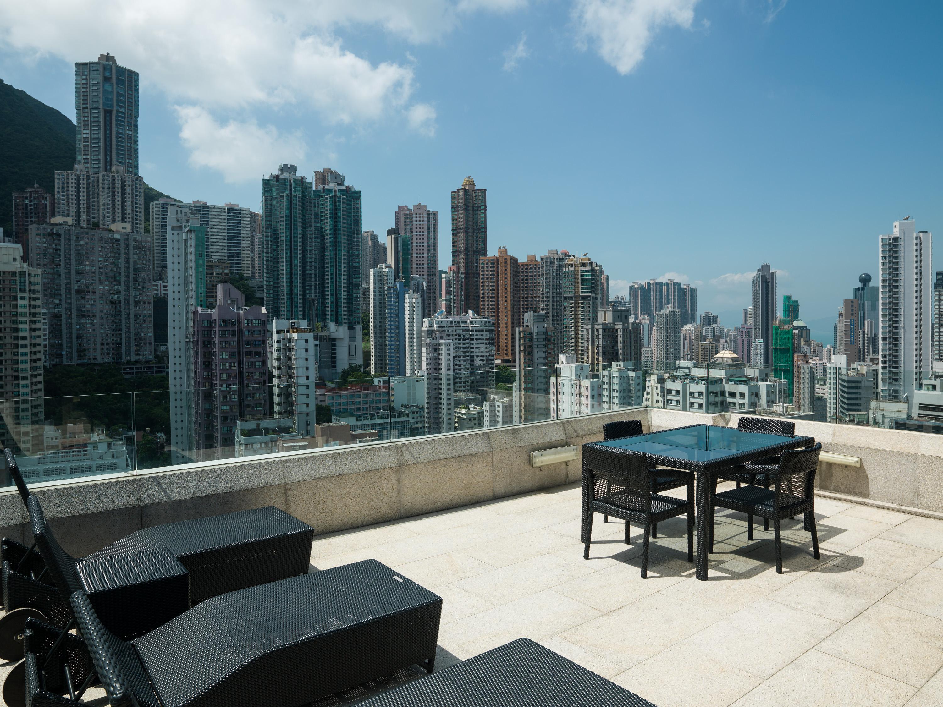 The Jervois Hotel Hong Kong Bagian luar foto